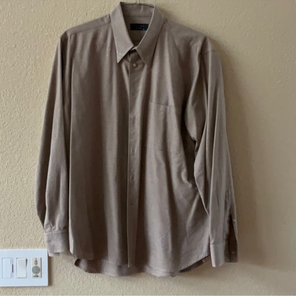 Toscano Italian Cotton with Silk shirt